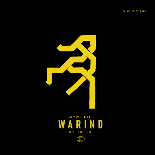 WarinD Raving - Sample pack